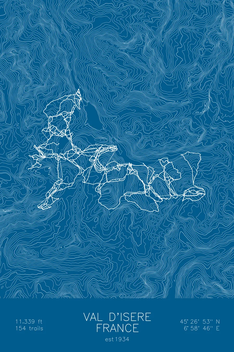 Val d'Isère, Blue colorway