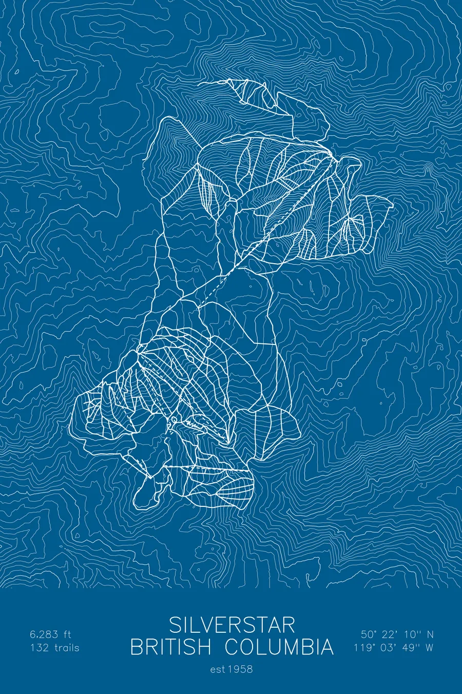 SilverStar, Blue colorway