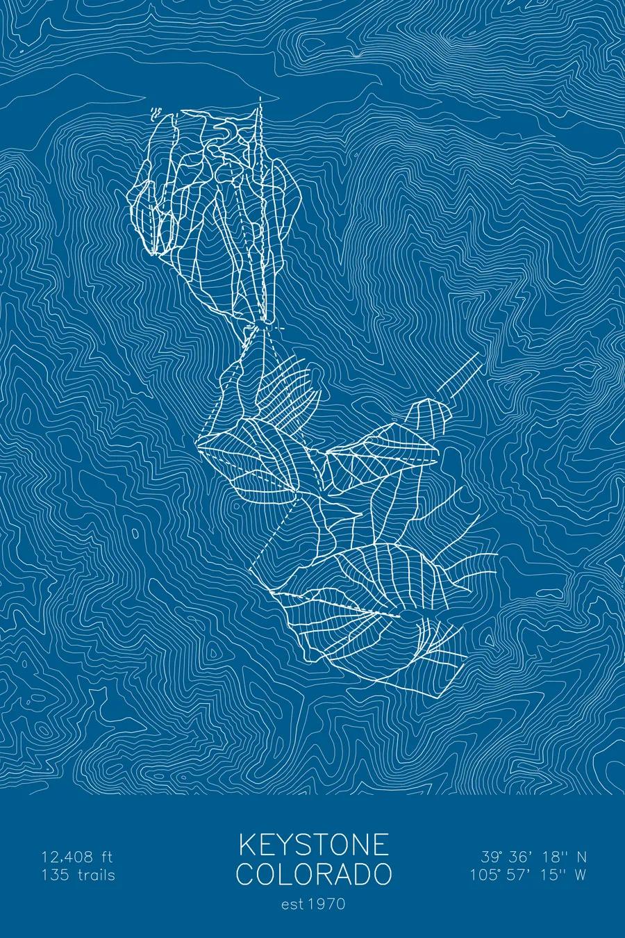 Keystone, Blue colorway