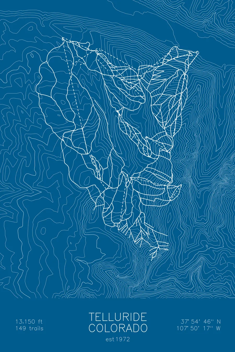 Telluride, Blue colorway
