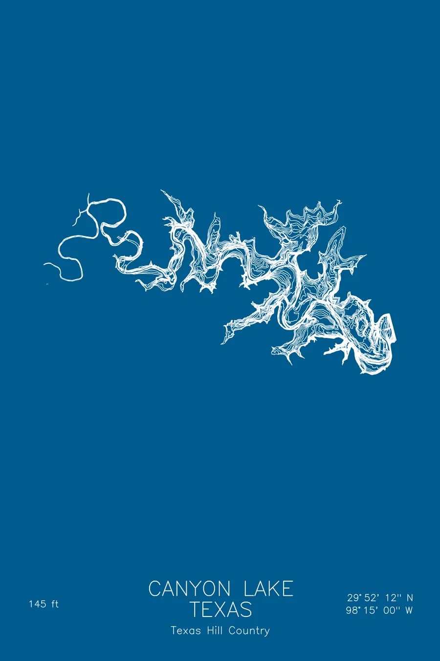 Canyon Lake, Blue colorway
