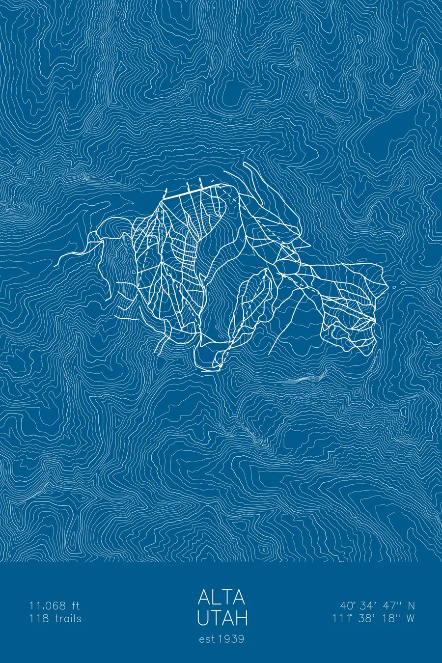Alta, Blue colorway