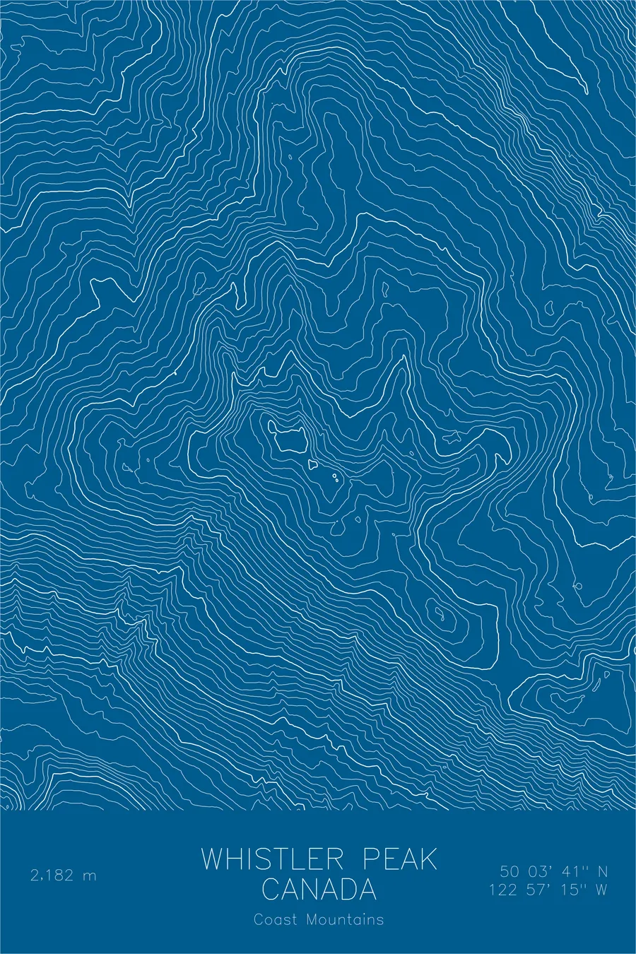 Whistler Peak, Blue colorway