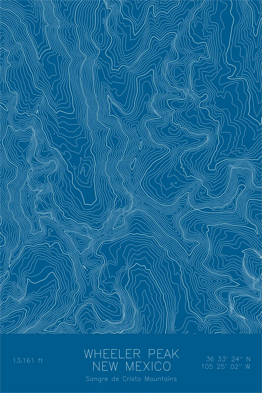 Wheeler Peak, Blue colorway