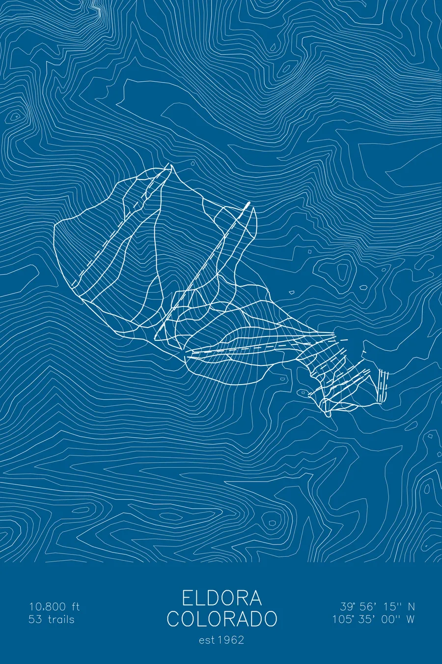 Eldora, Blue colorway