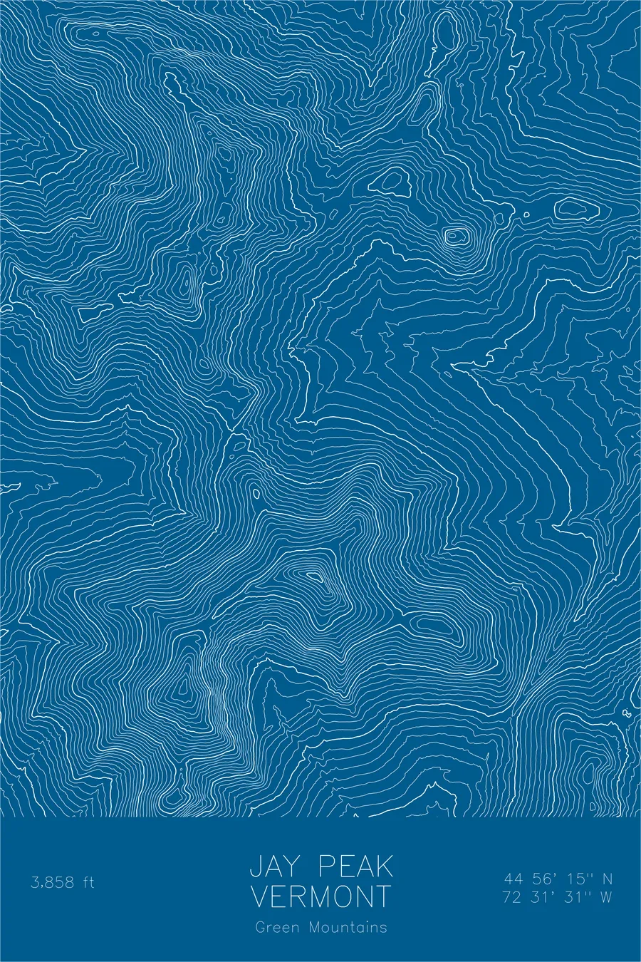 Jay Peak, Blue colorway