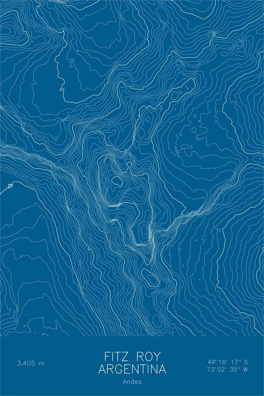 Fitz Roy, Blue colorway