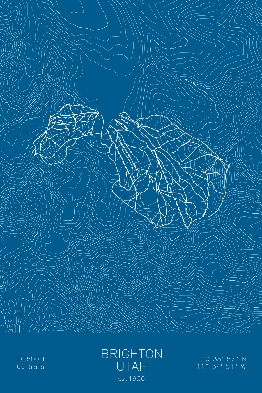 Brighton, Blue colorway
