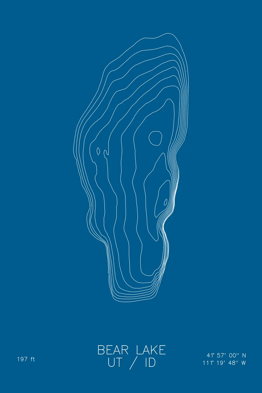 Bear Lake, Blue colorway