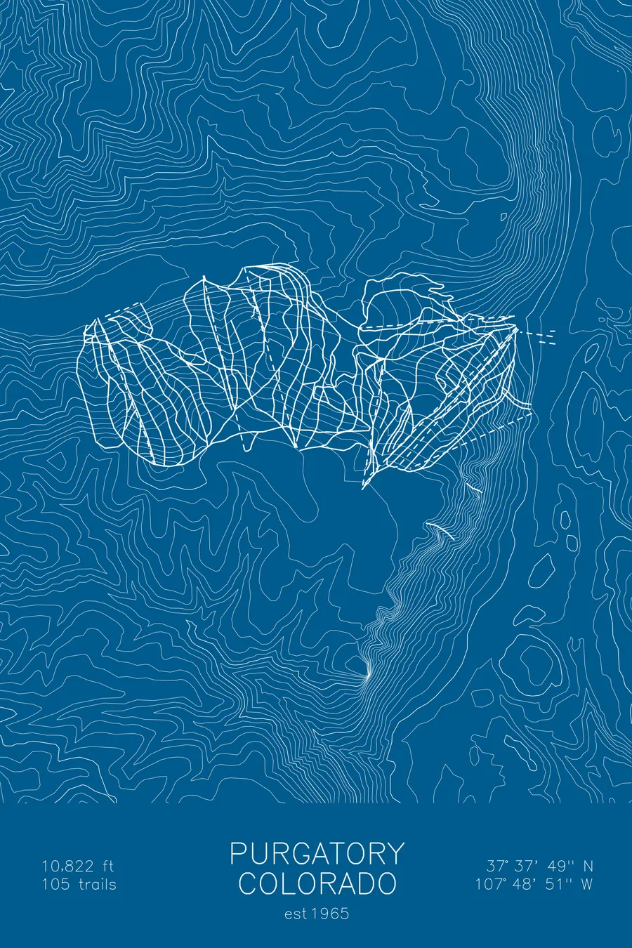 Purgatory, Blue colorway