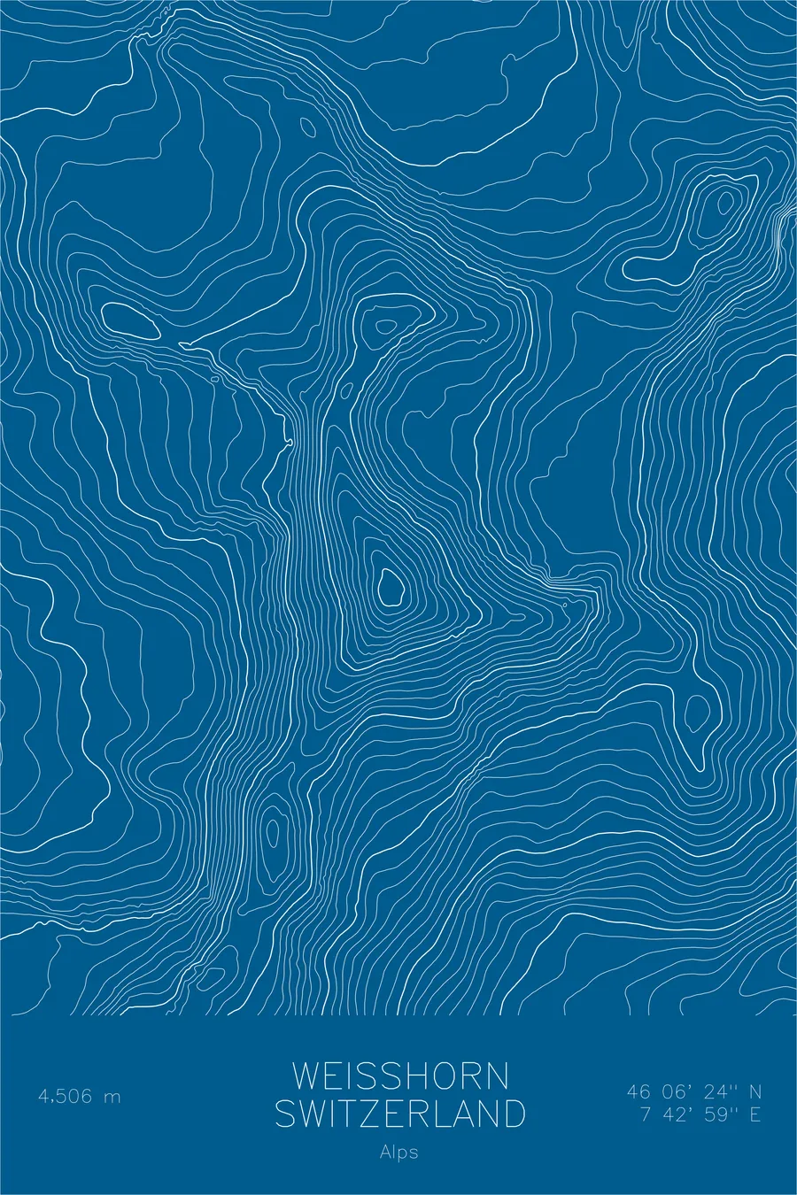 Weisshorn, Blue colorway