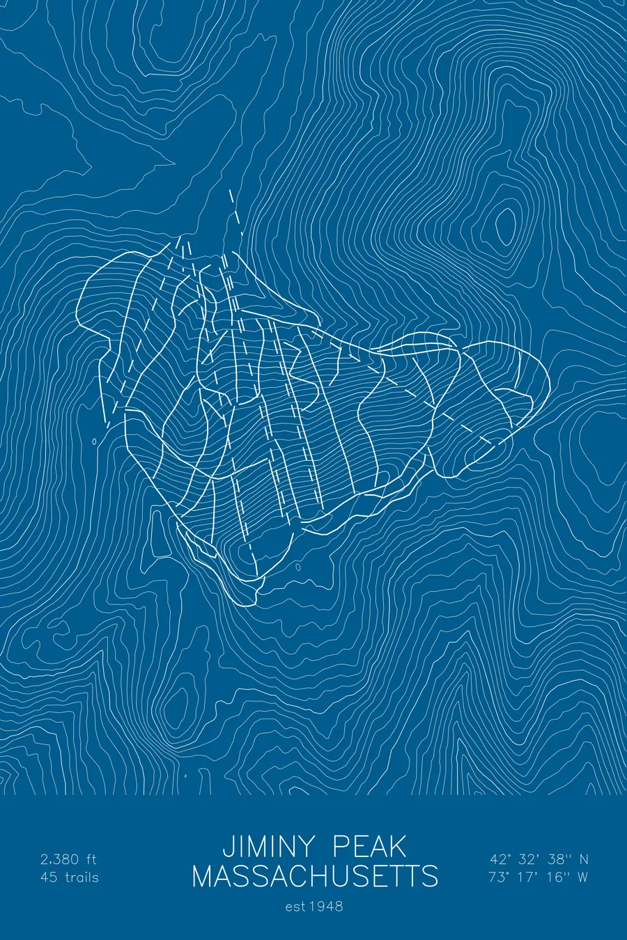 Jiminy Peak, Blue colorway