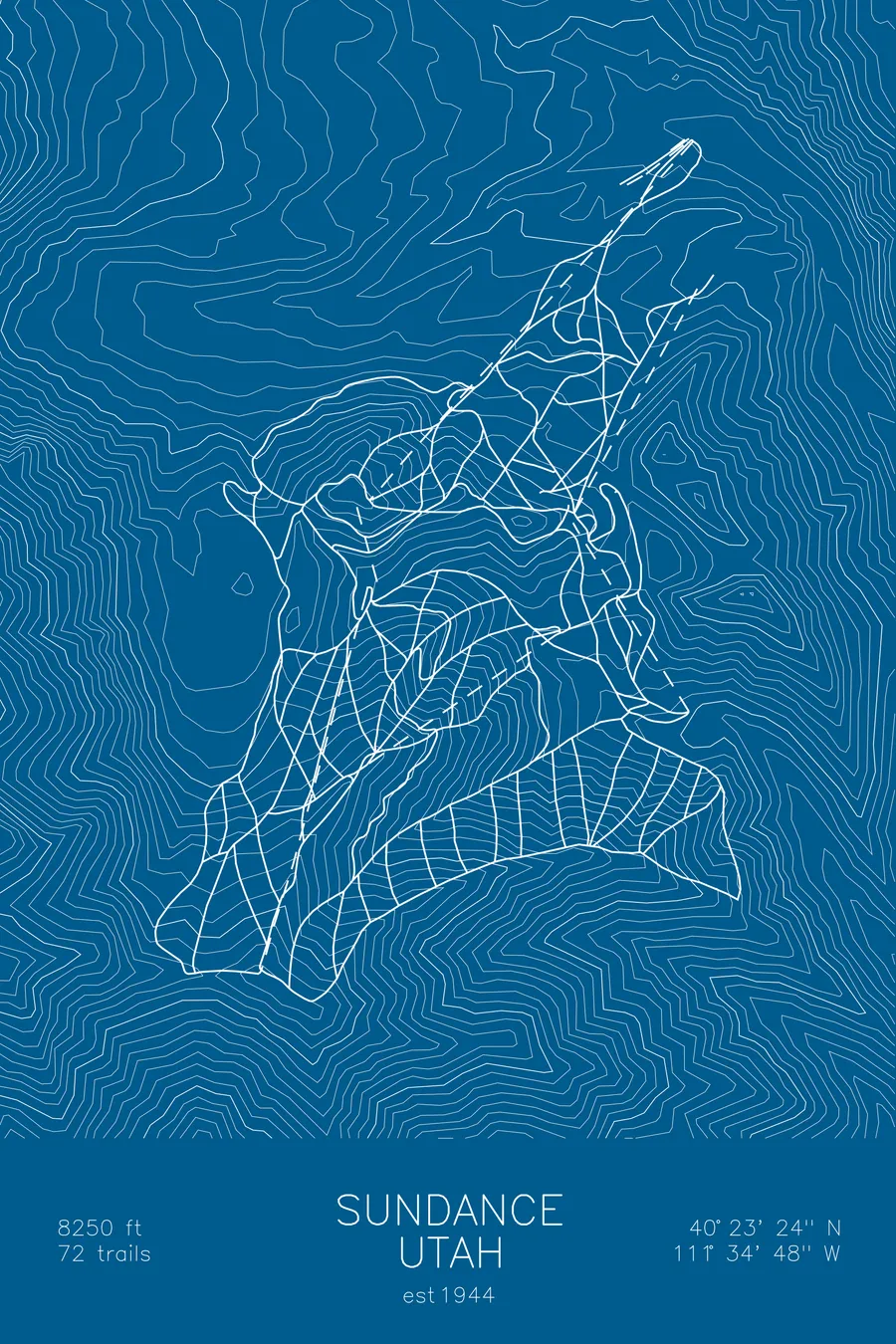 Sundance, Blue colorway