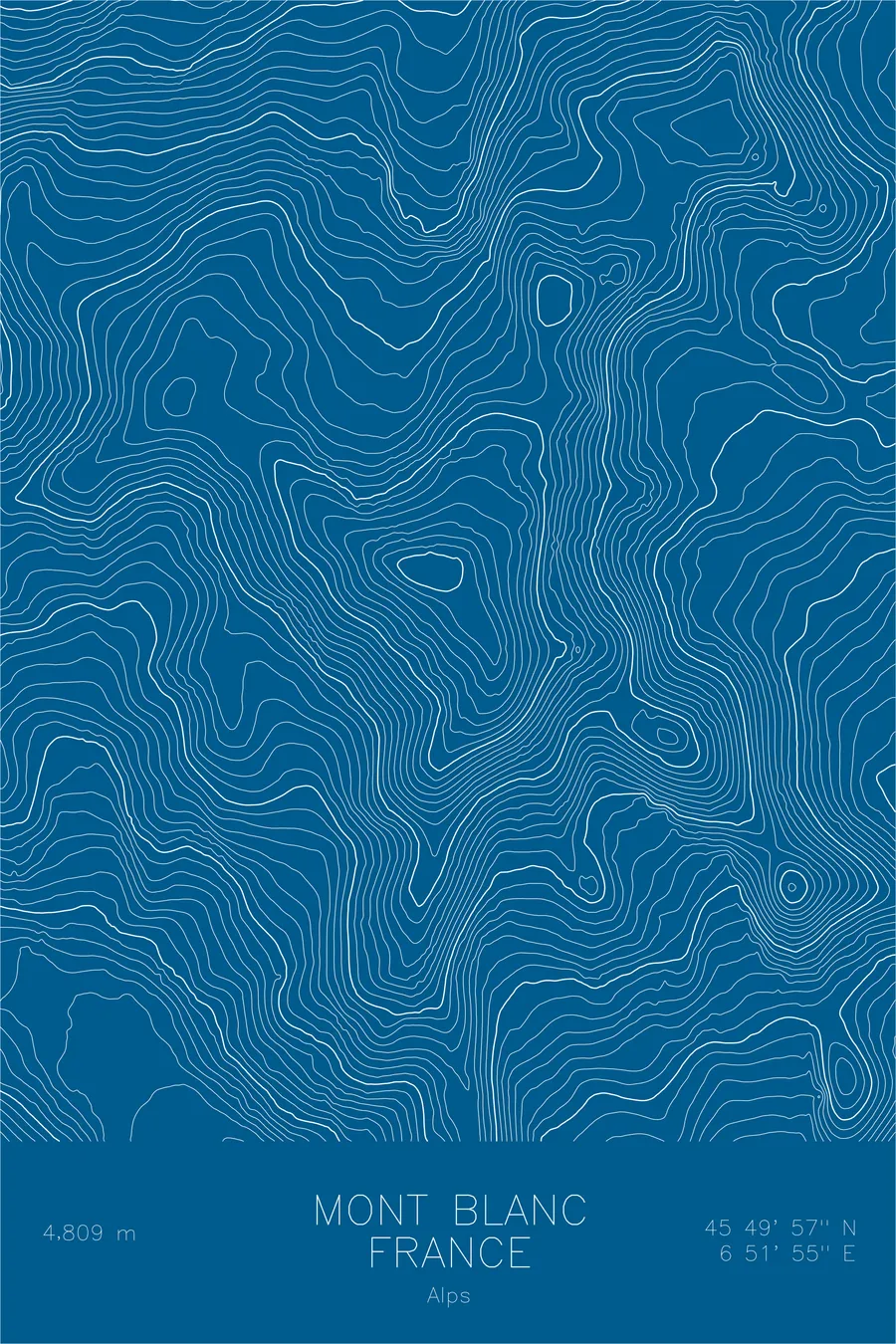 Mont Blanc, Blue colorway