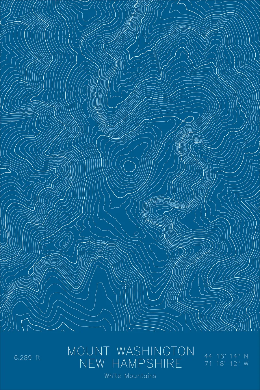 Mount Washington, Blue colorway