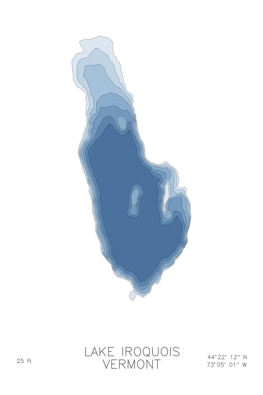 Lake Iroquois, Deep colorway