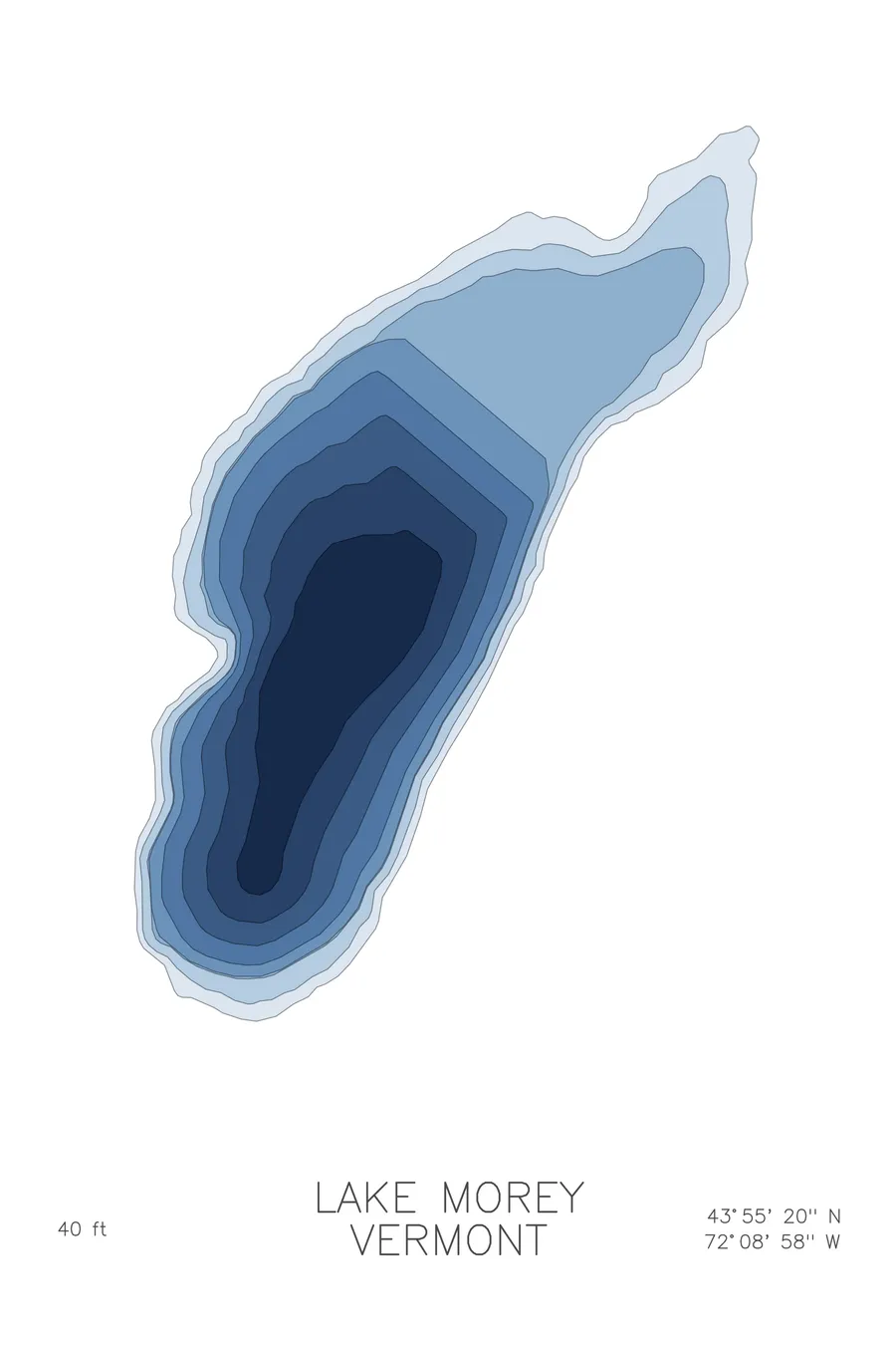 Lake Morey, Deep colorway
