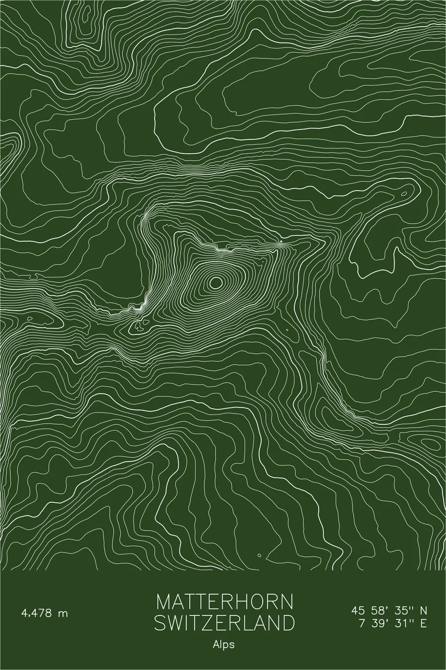 Matterhorn — Green