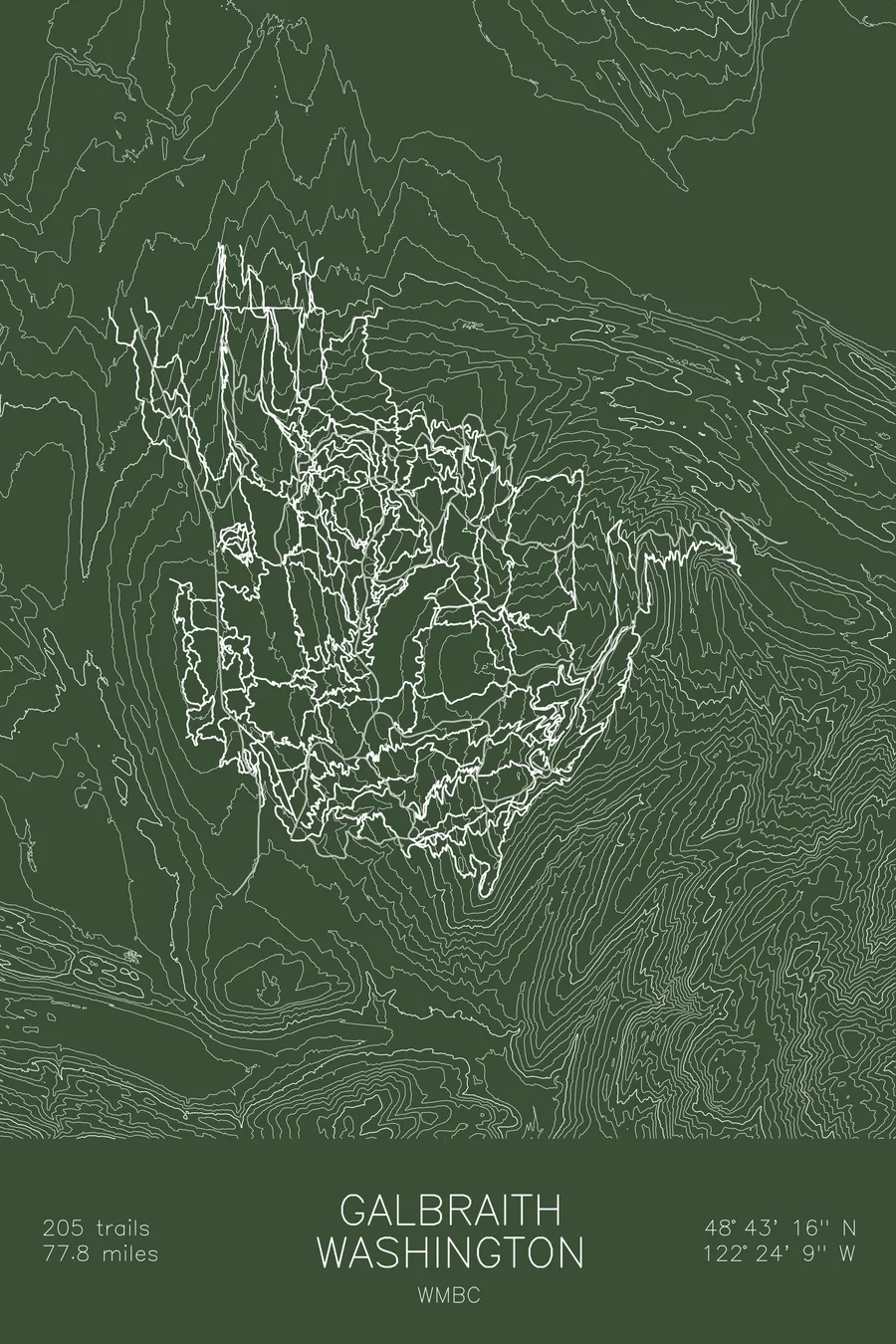 Galbraith, Green colorway