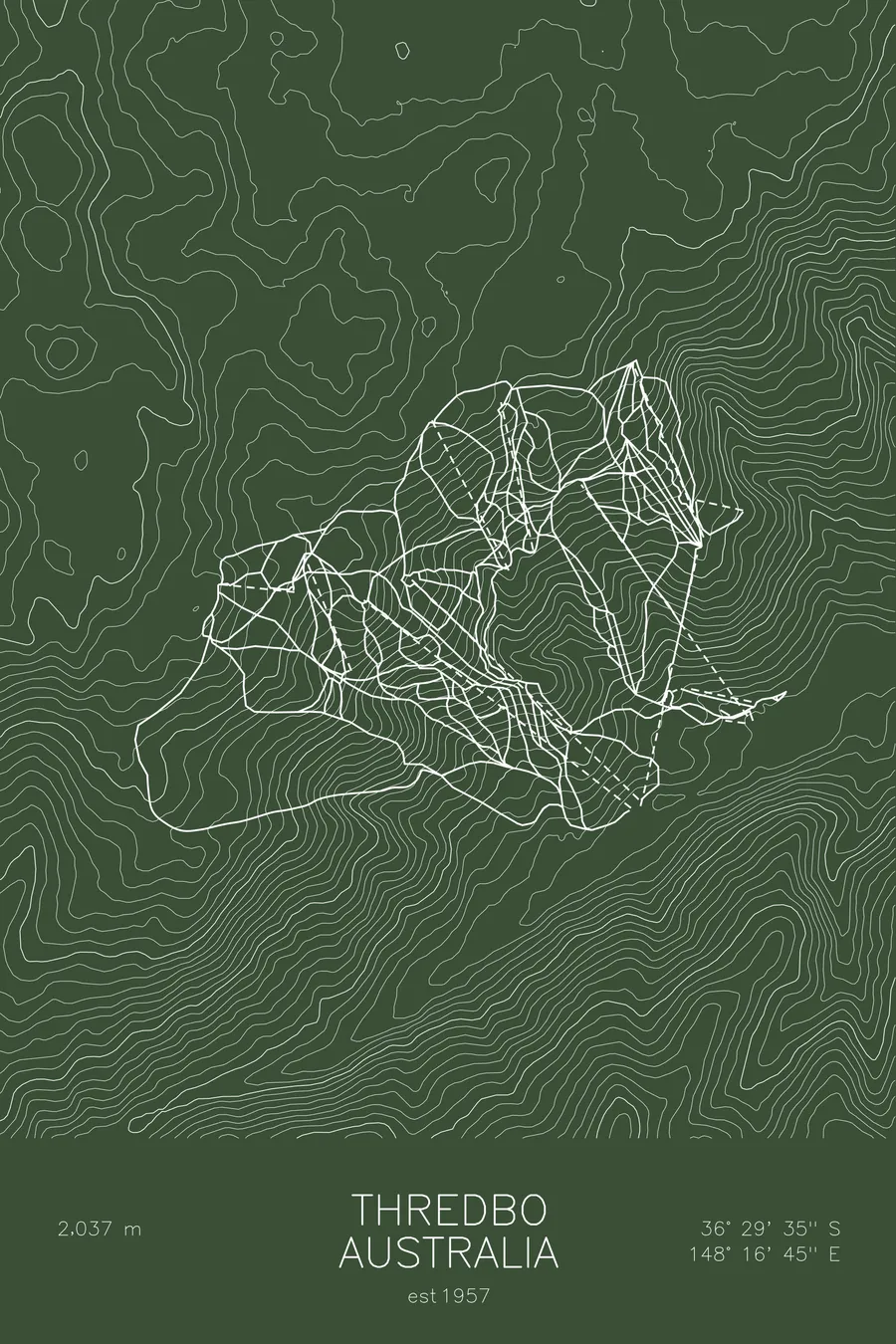 Thredbo, Green colorway