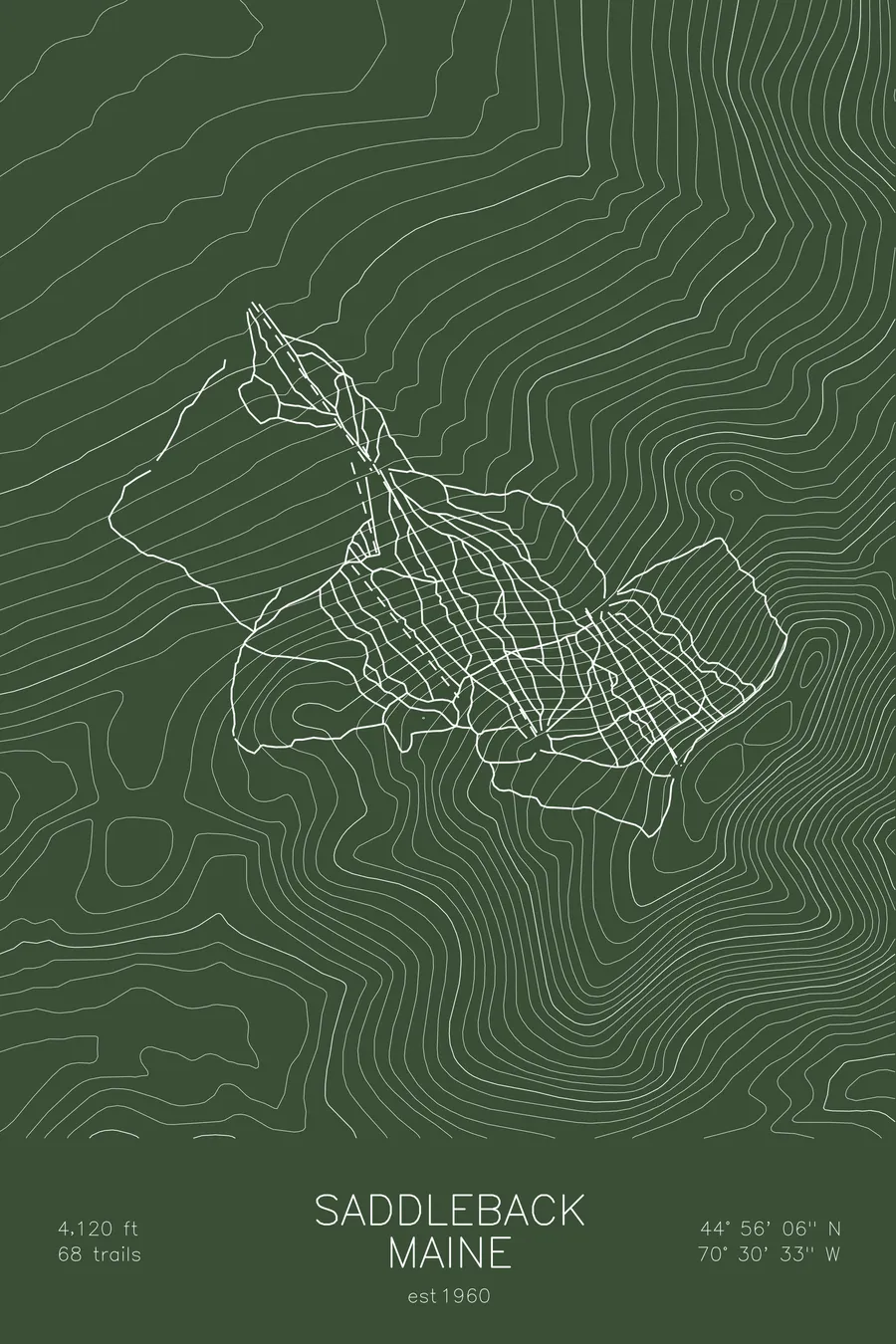 Saddleback, Green colorway