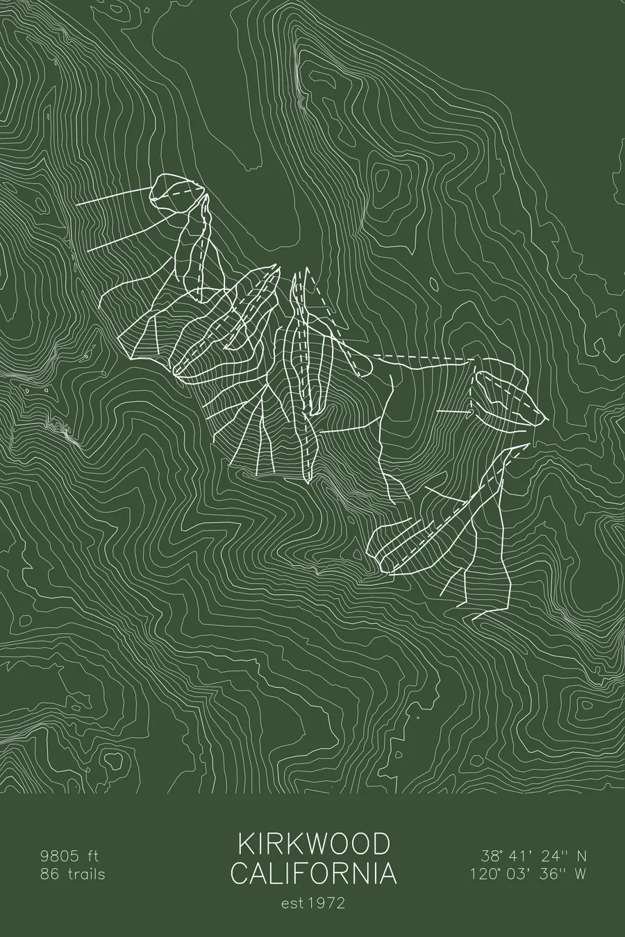 Kirkwood, Green colorway