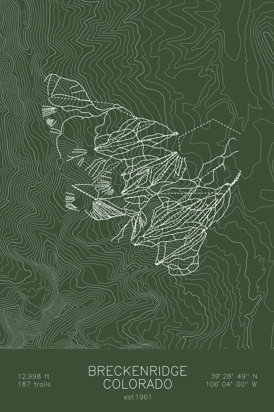 Breckenridge, Green colorway