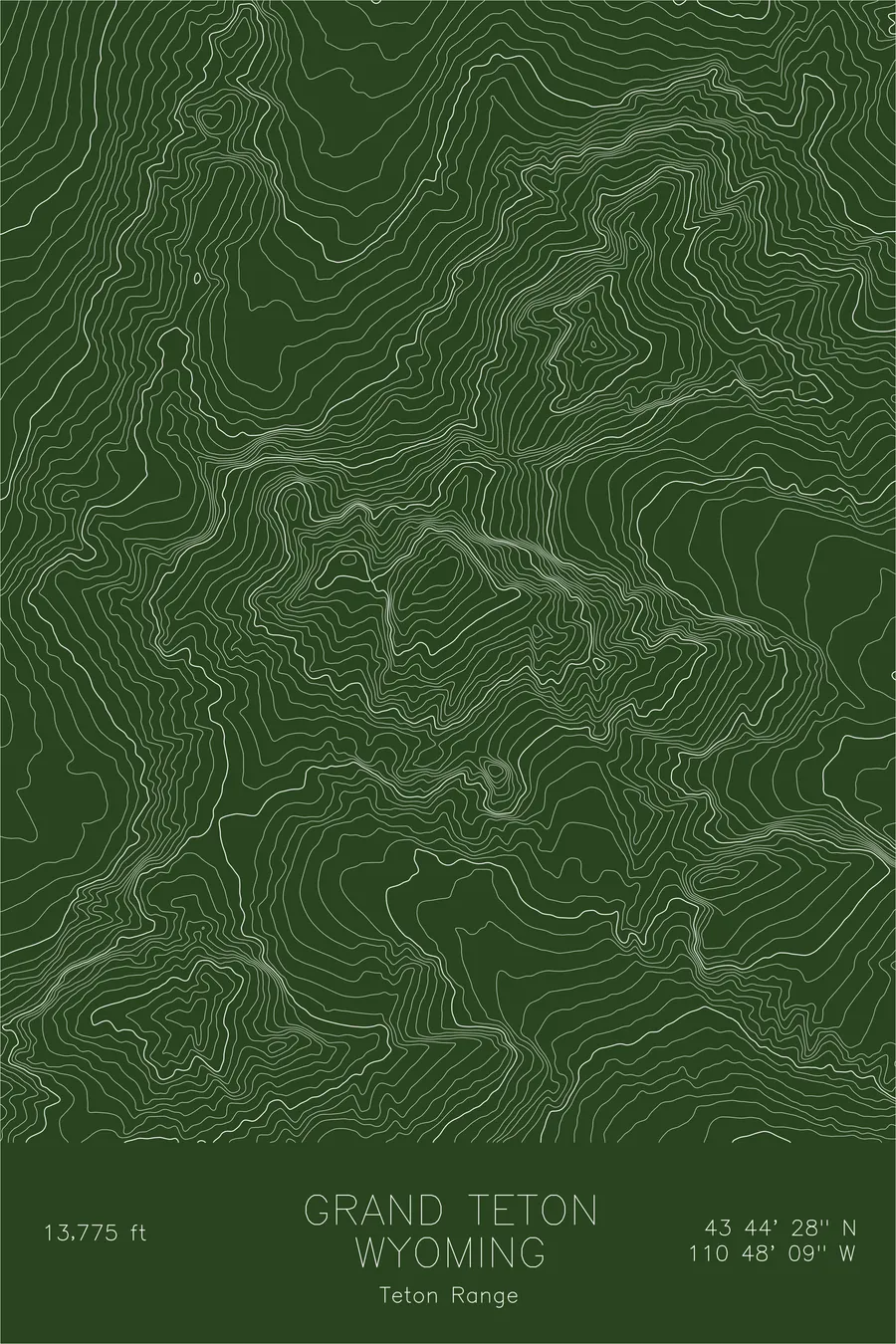 Grand Teton — Green