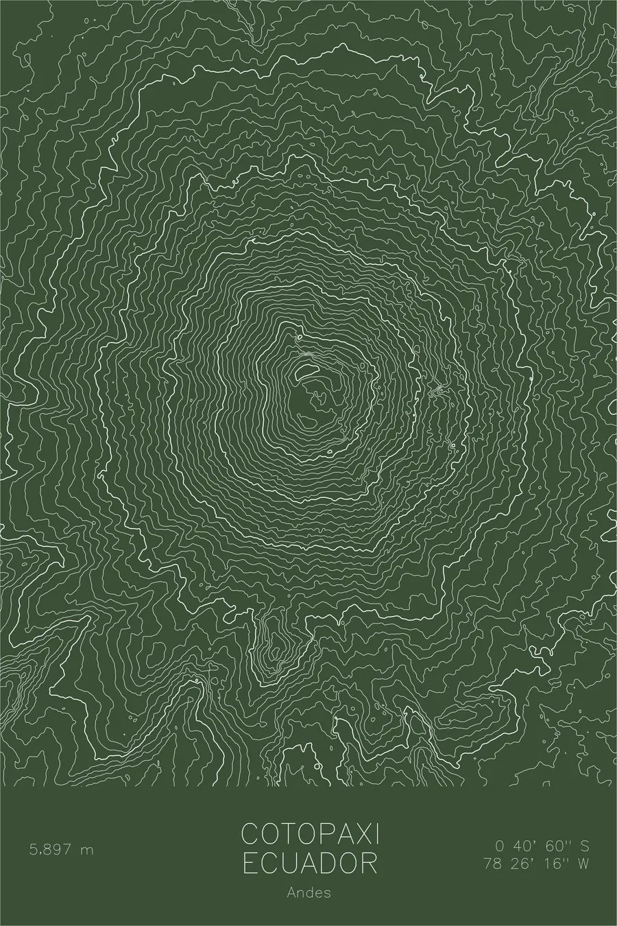 Cotopaxi, Green colorway