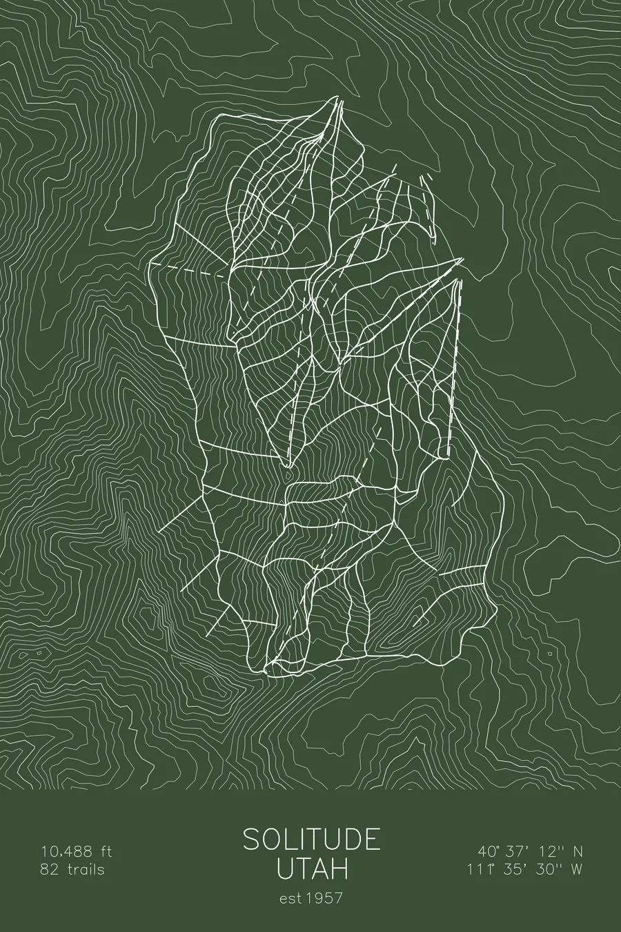 Solitude, Green colorway