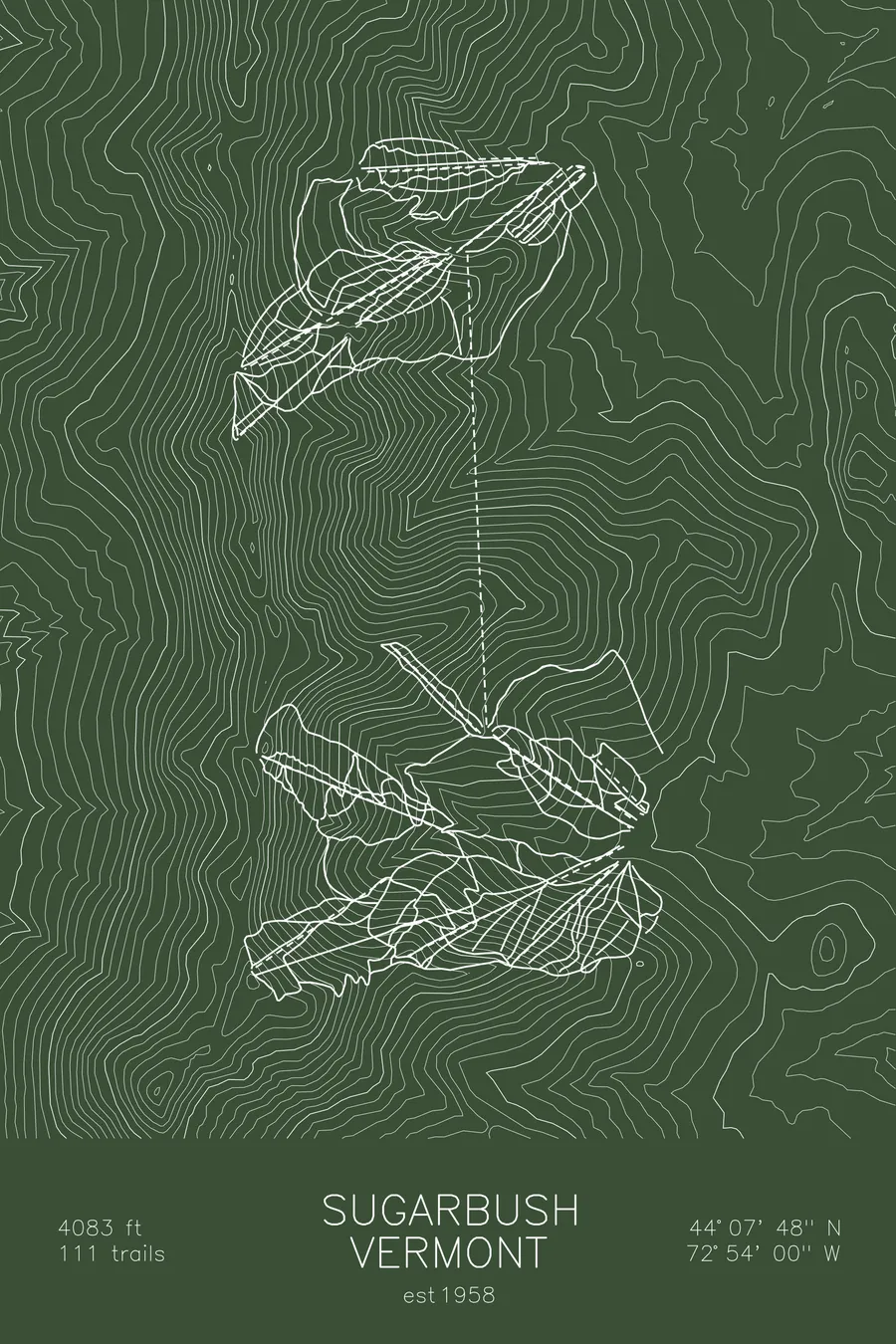 Sugarbush, Green colorway