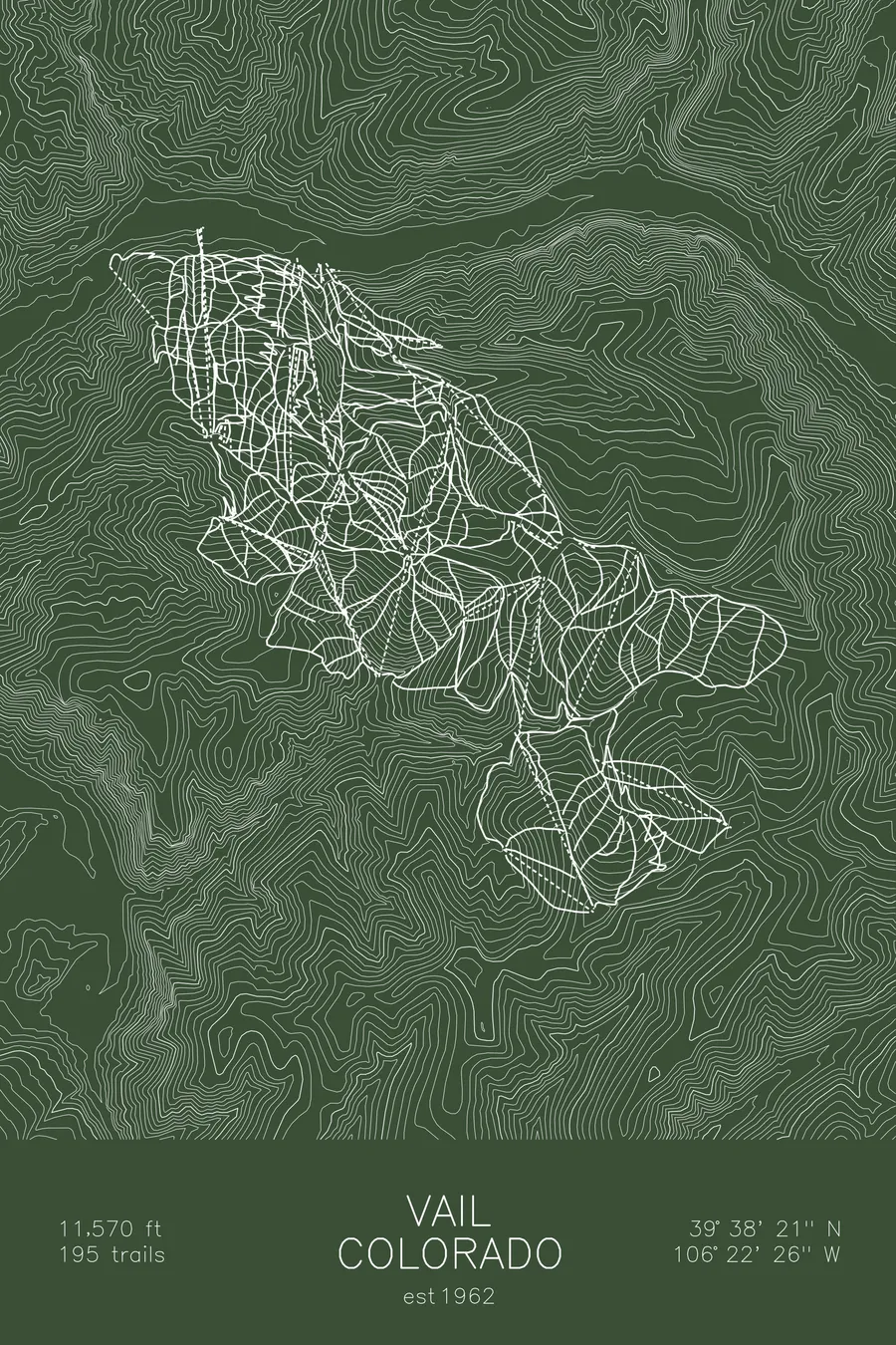 Vail, Green colorway
