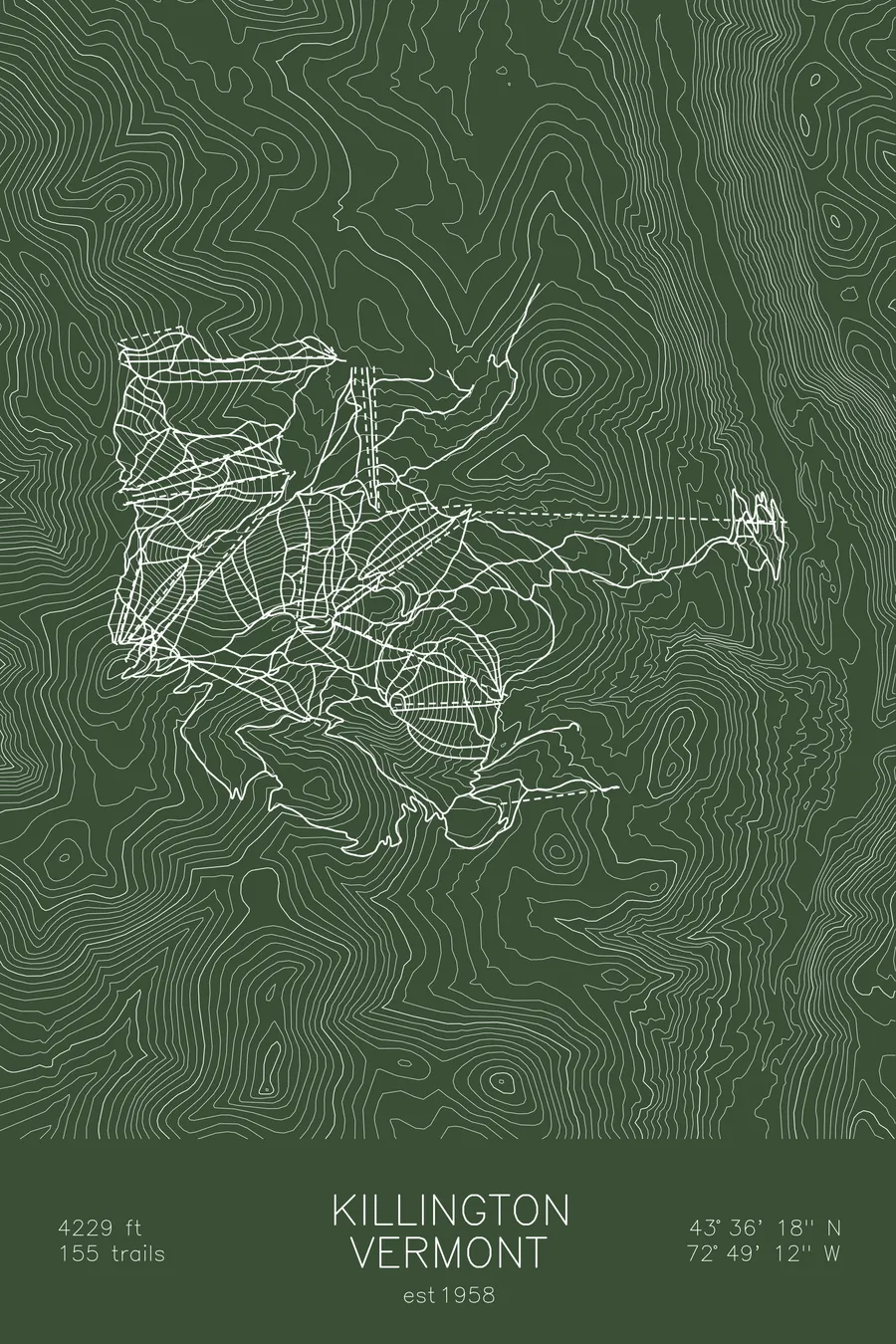 Killington, Green colorway