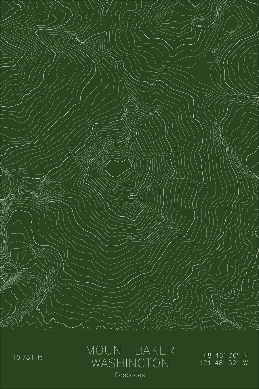 Mount Baker — Green