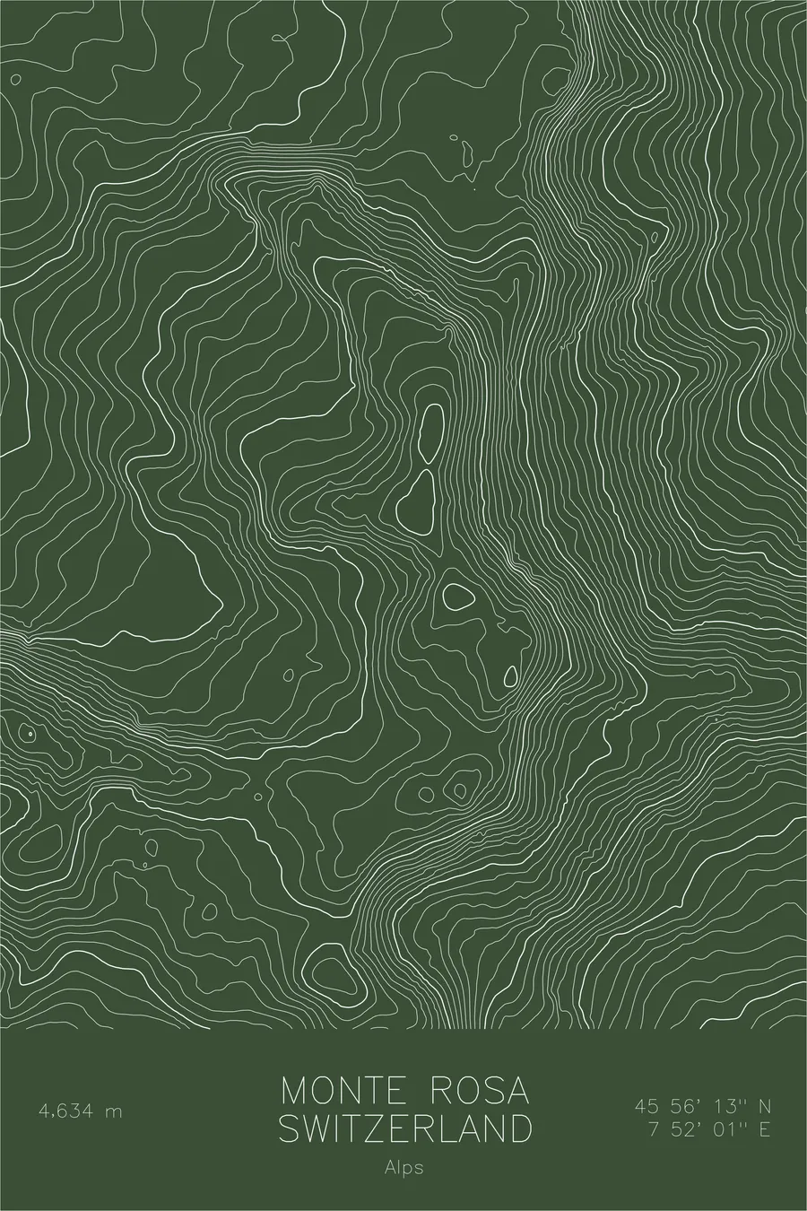 Monte Rosa, Green colorway