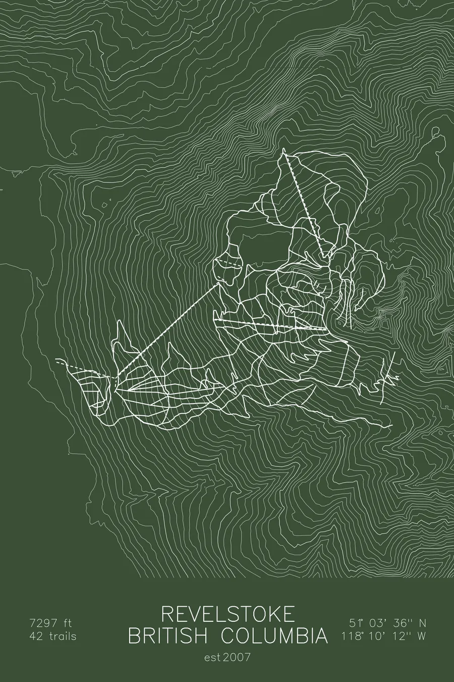 Revelstoke, Green colorway