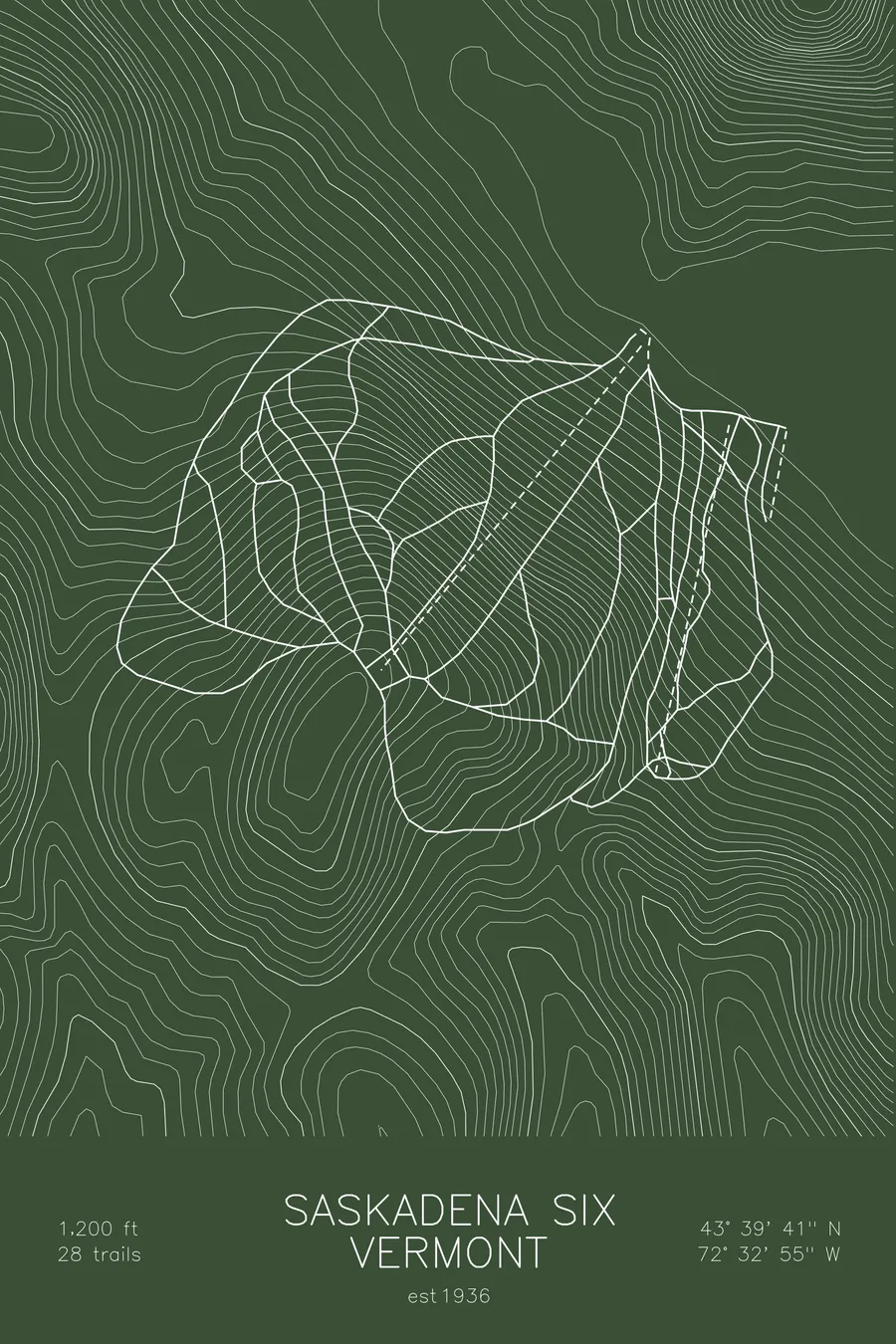 Saskadena Six, Green colorway