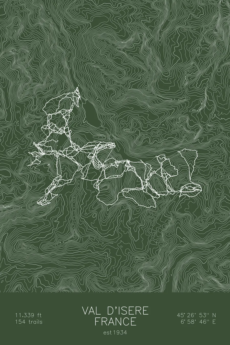 Val d'Isère, Green colorway