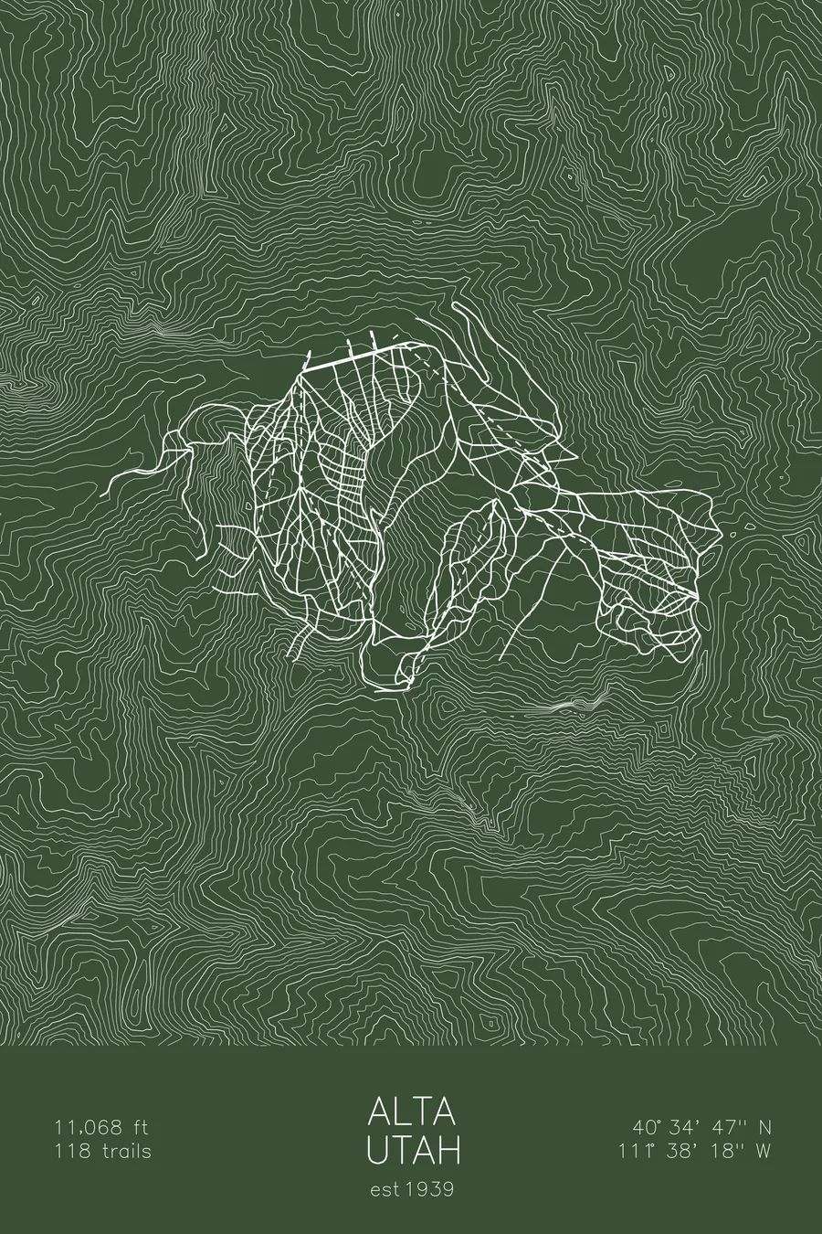 Alta, Green colorway