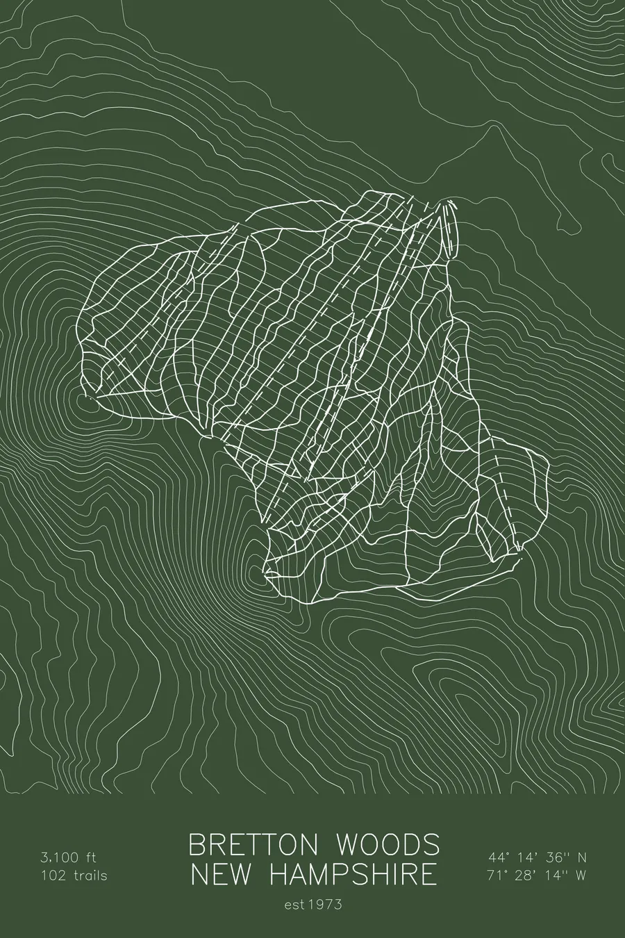 Bretton Woods, Green colorway