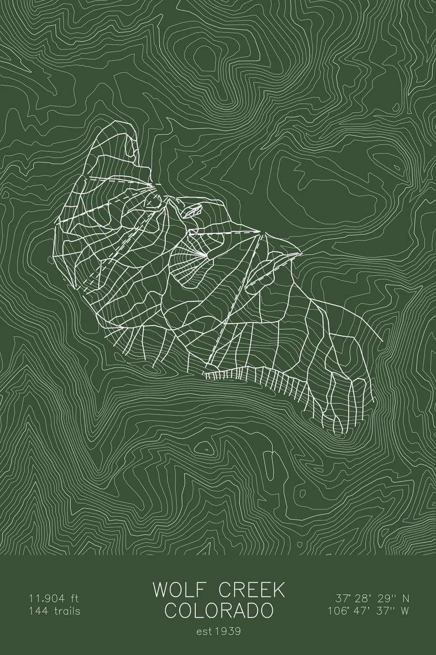 Wolf Creek, Green colorway