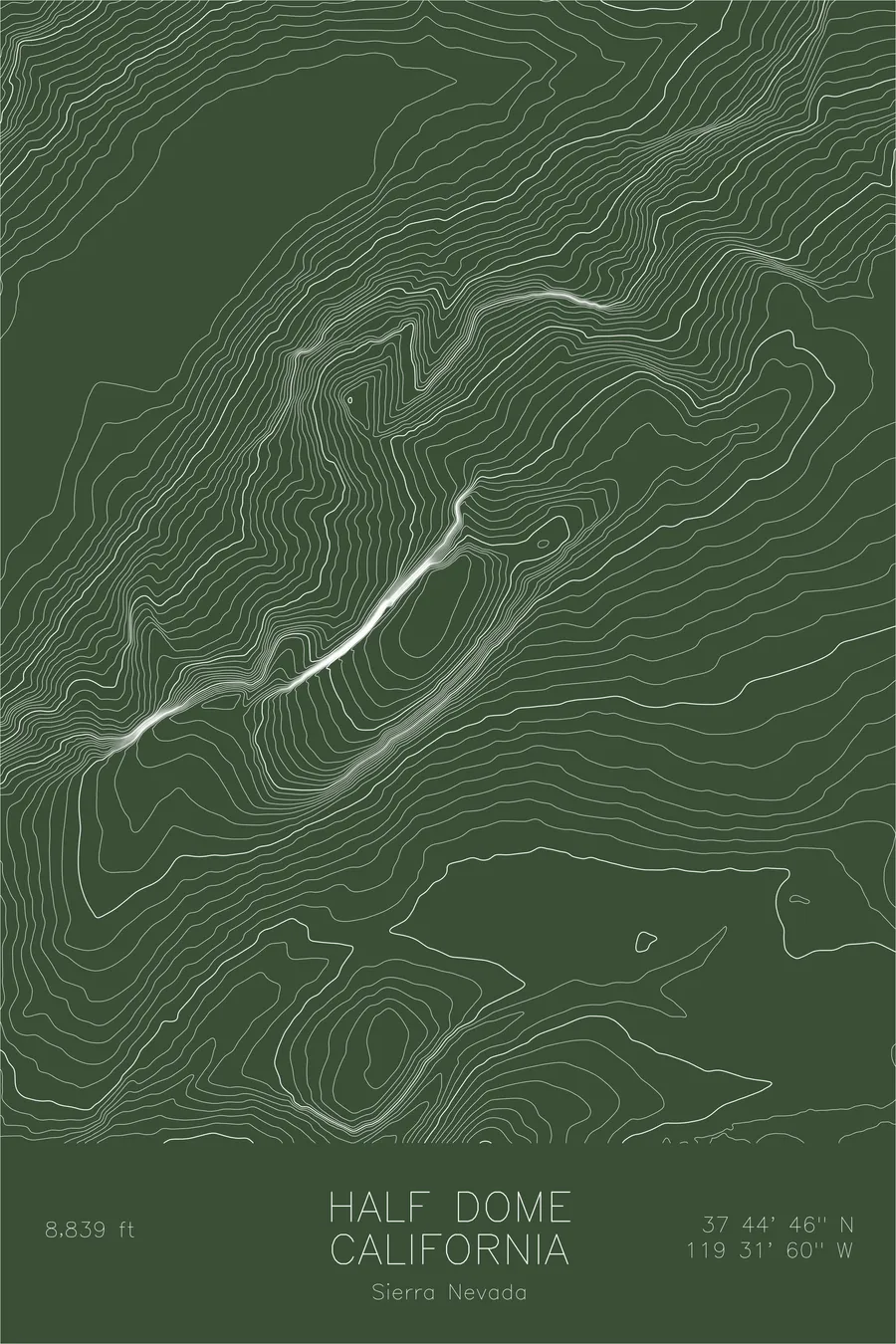 Half Dome, Green colorway