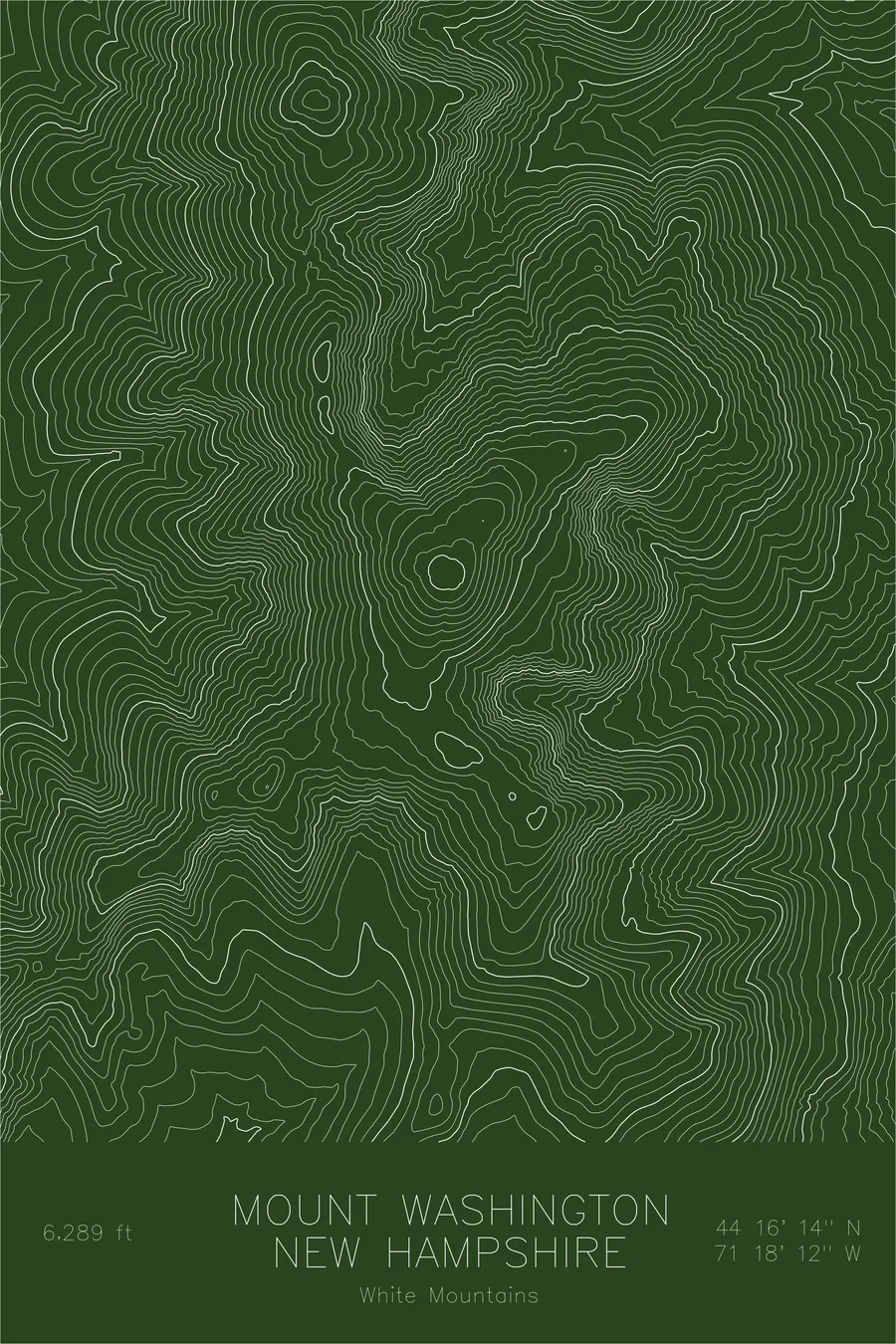 Mount Washington — Green