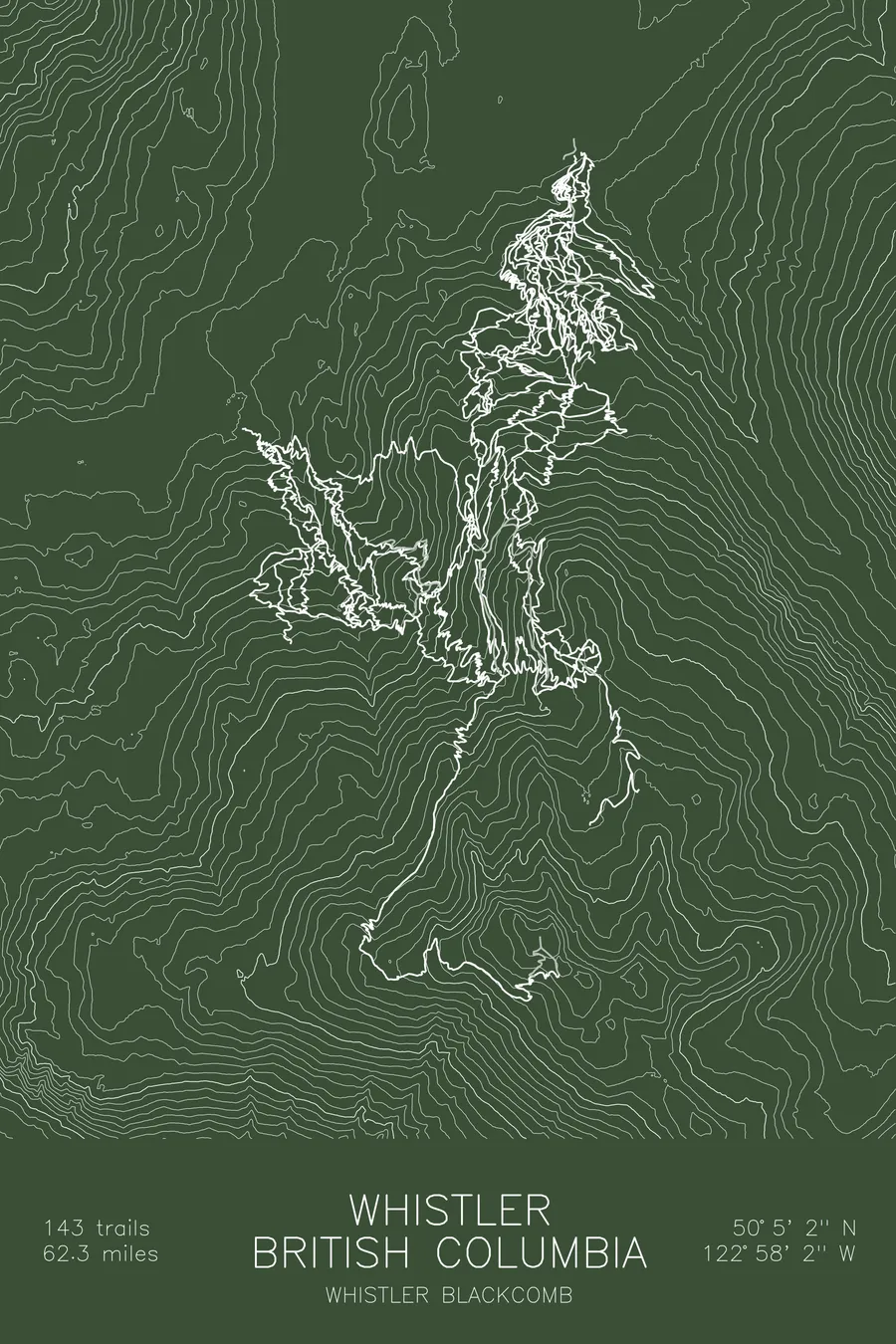 Whistler, Green colorway