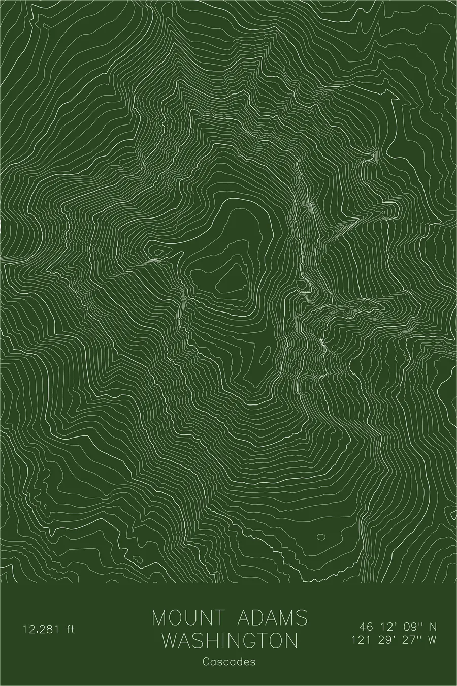 Mount Adams — Green