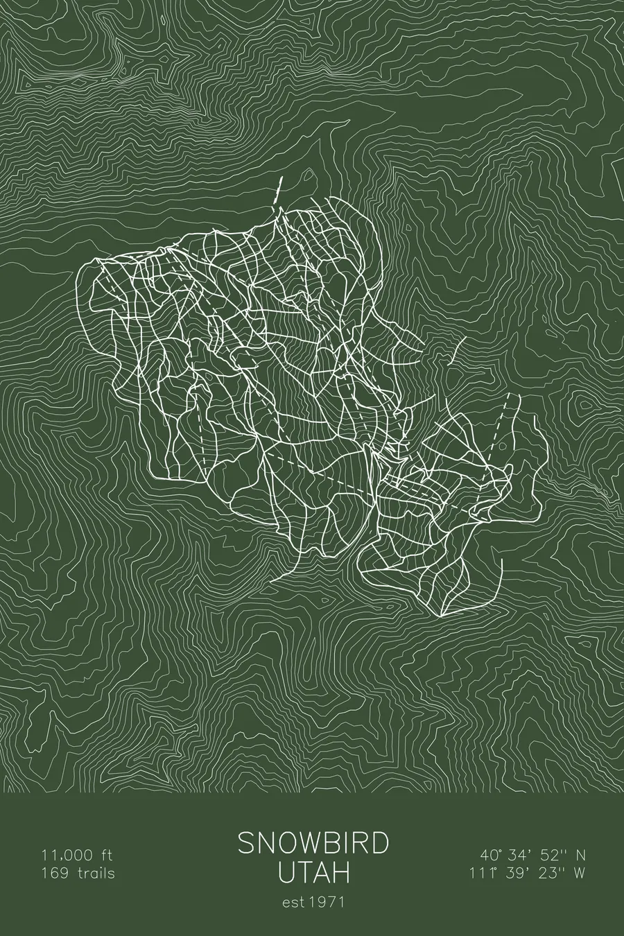 Snowbird, Green colorway