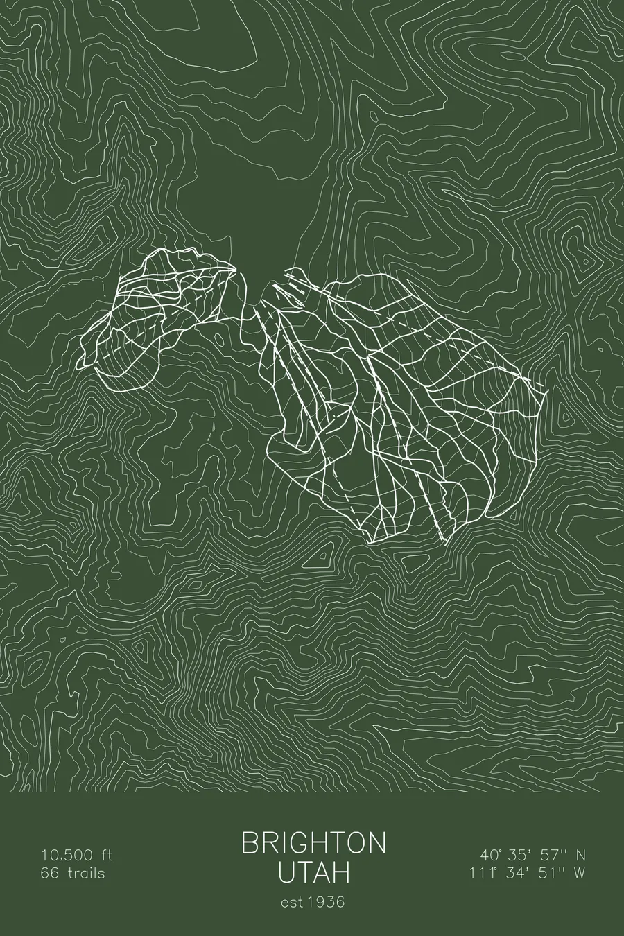 Brighton, Green colorway