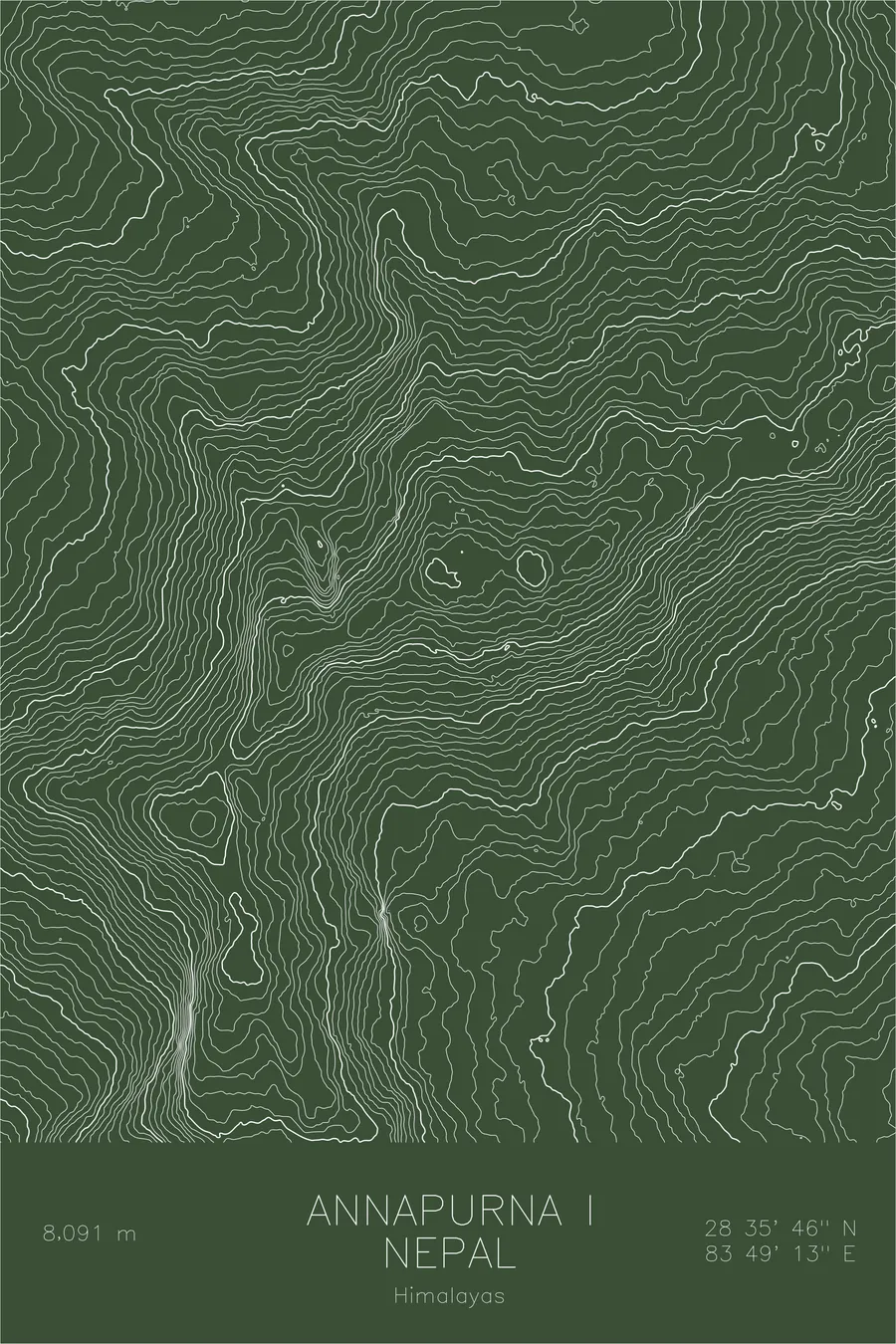 Annapurna I, Green colorway