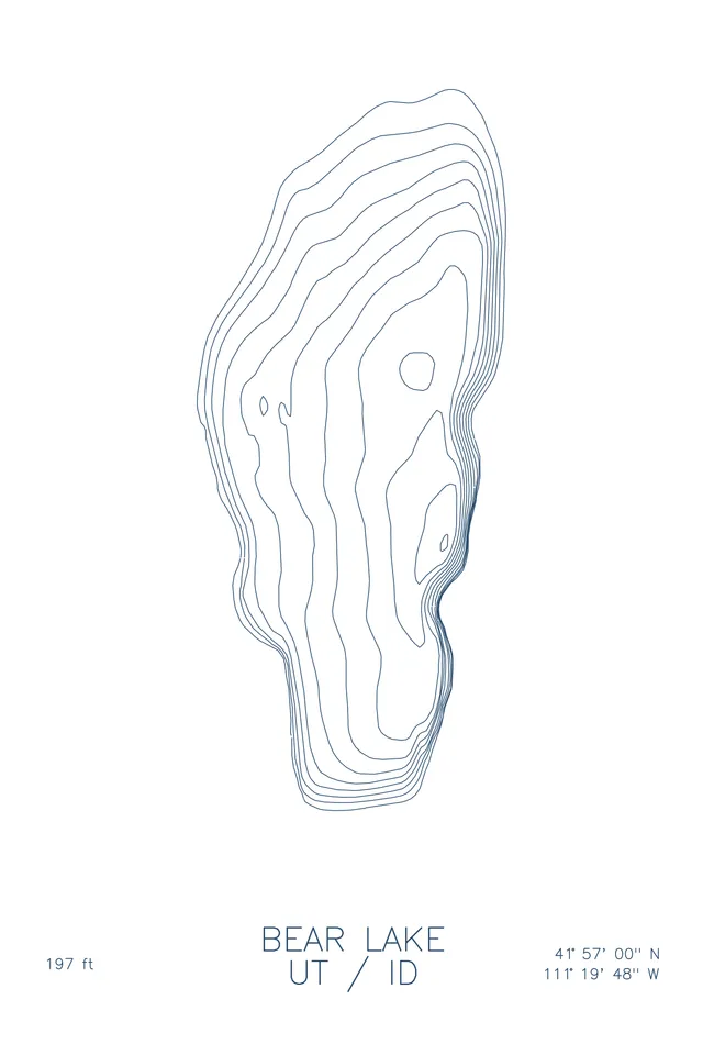 Bear Lake — Lakes map