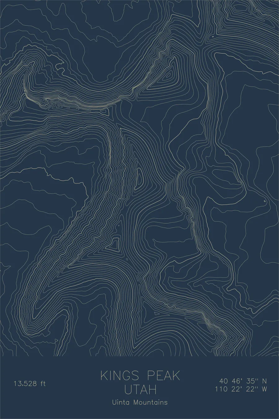 Kings Peak, Navy colorway